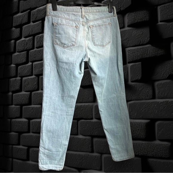 J brand Aidan slouchy boyfriend jeans color meadow size 27 - Picture 3 of 6